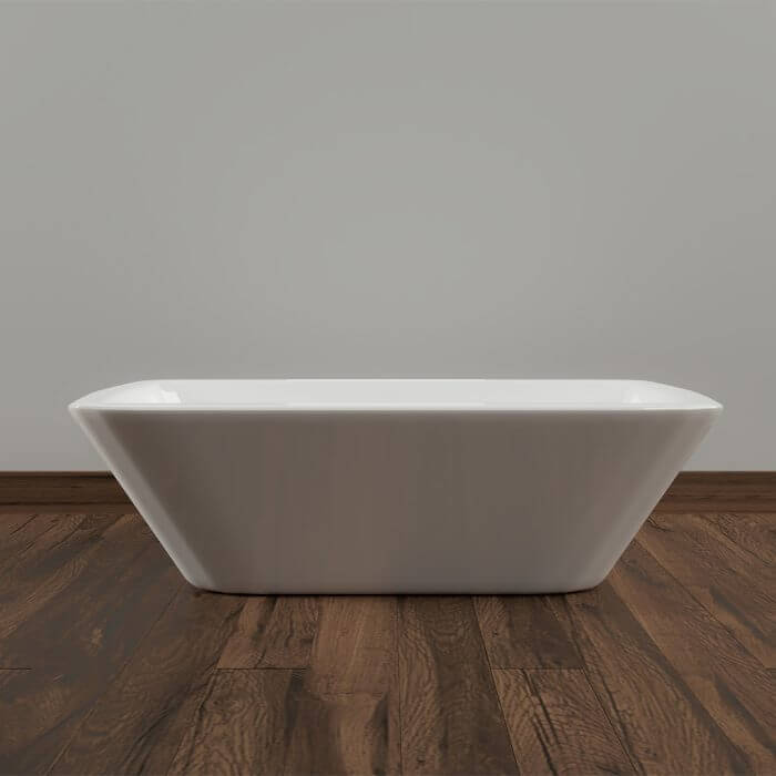 Valvet White Bathtub