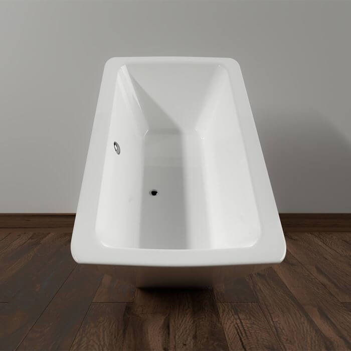 Valvet White Bathtub