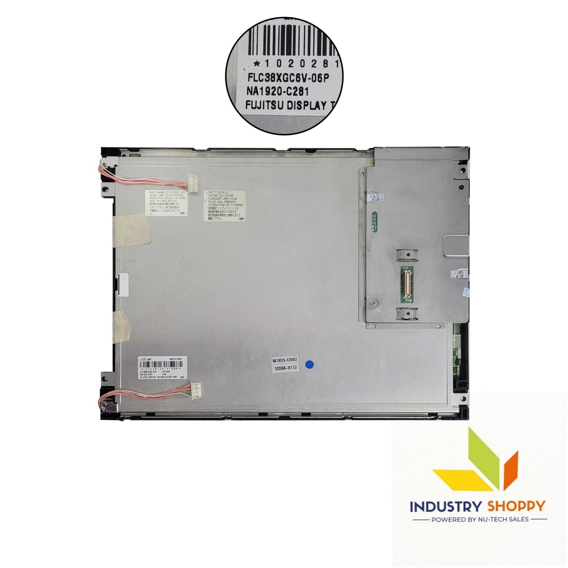 Refurbished Fujitsu FLC38XGC6V-06P LCD Module