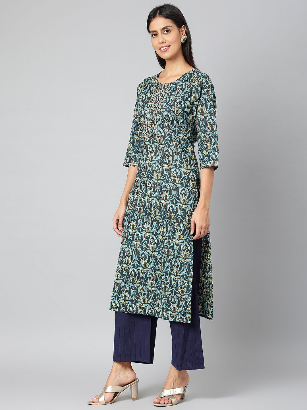 women fancy kurtis