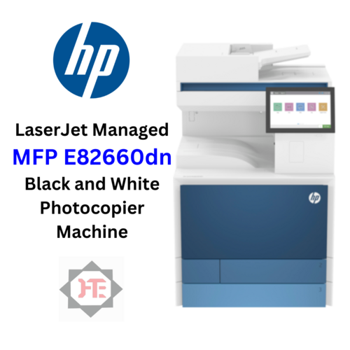 HP LaserJet Managed MFP E82660dn Black and White Photocopier Machine