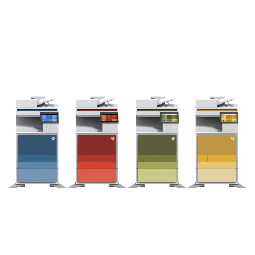 HP LaserJet Managed MFP E82660dn Black and White Photocopier Machine