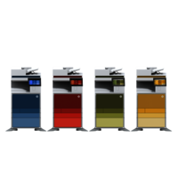 HP LaserJet Managed MFP E82660dn Black and White Photocopier Machine