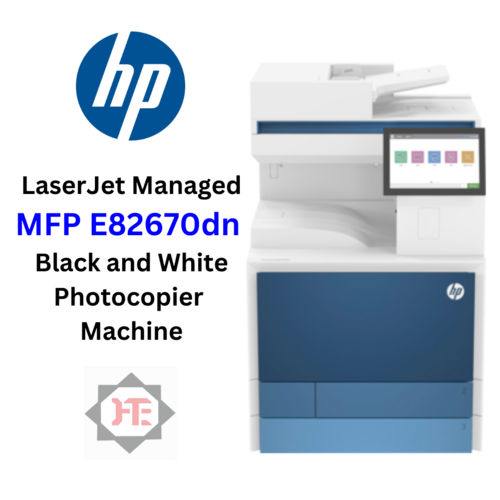 Hp Laserjet Managed Mfp E82670dn Black And White Photocopier Machine