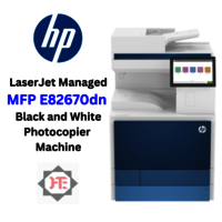 Hp Laserjet Managed Mfp E82670dn Black And White Photocopier Machine - First Copy Time: As Fast As 4.5 Seconds Seconds