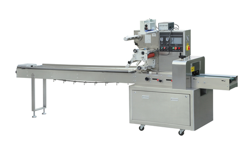 Random Size - Flow Wrapping Machine (Variable Speed)