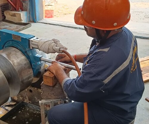 Peroni Pompe Crankshaft Repair