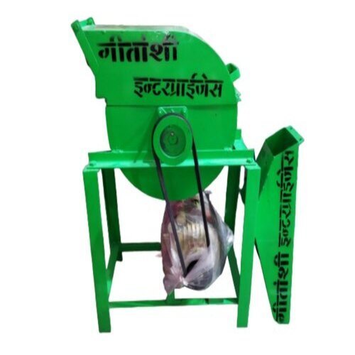 Single Phase Agriculture Ms Electric Chaff Cutter Light Models