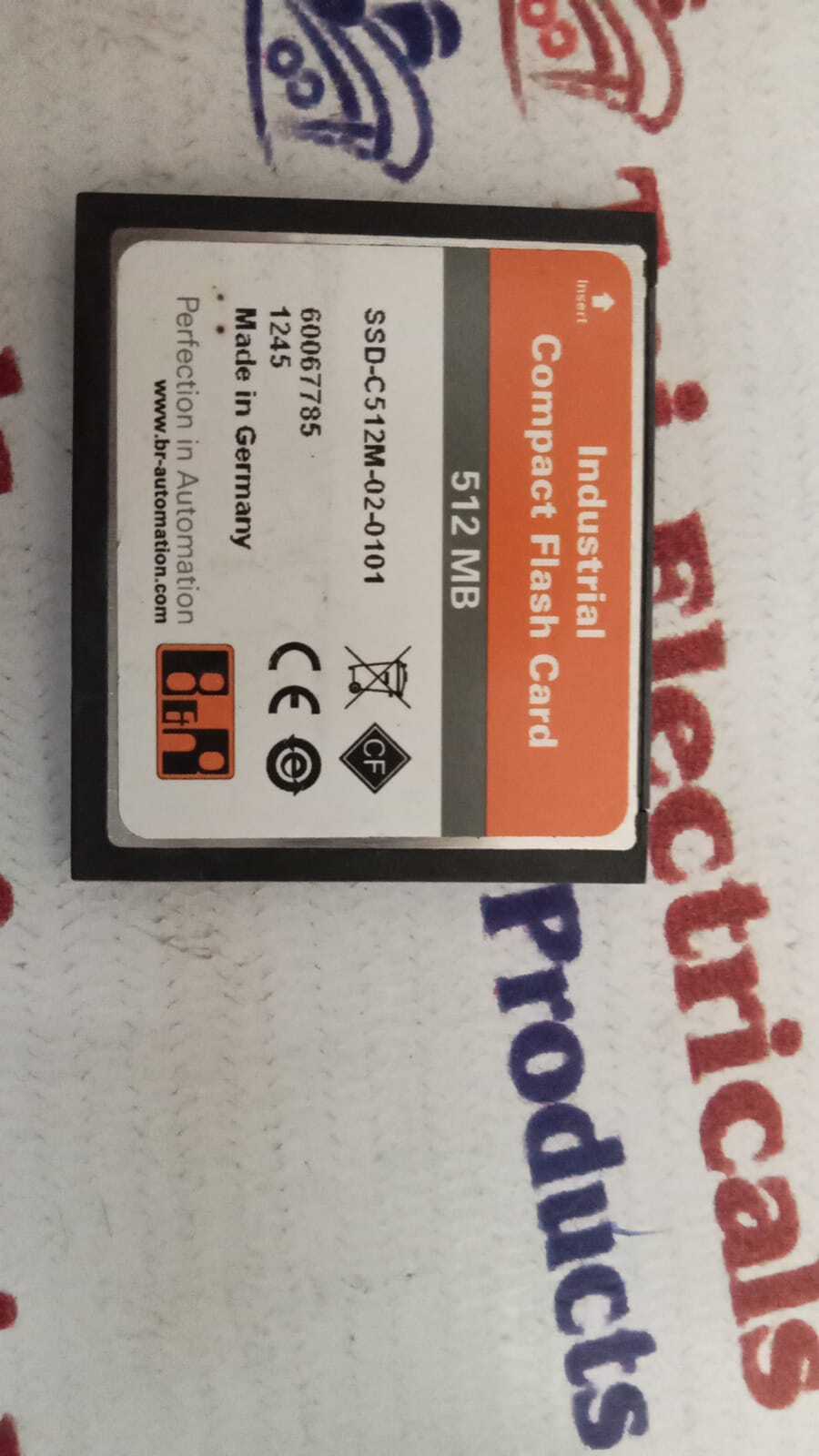 B&R 5CFCRD.0512-06 COMPACT FLASH CARD