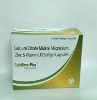 Calcilime Plus (Calcium, Vitamin D3, Magnesium & Zinc Cap