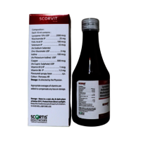 200ml Lycopene With Multivitamin And Multimineral Syrup