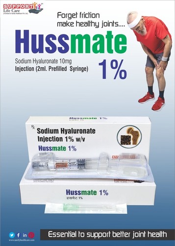 Injection Sodium Hyaluronate 1%w/v