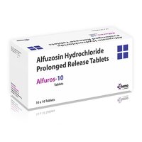 Alfuzosin 10mg Er Tablets - Drug Type: Specific Drug