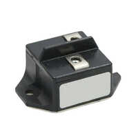 Fast Recovery Diode - Different Sizes Available, Sleek Black Color For Efficient Industrial Use