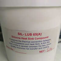 White Thermally Conductive Silicone Grease Compound