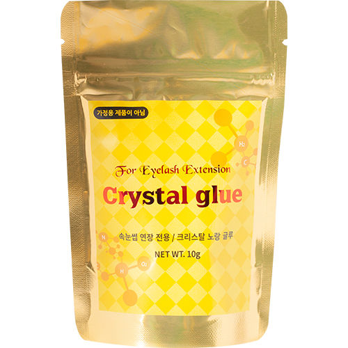 Crystal Glue Y Pouch