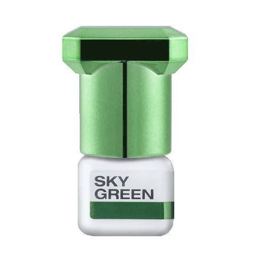 3gm Sky Green Eyelash Adhesive