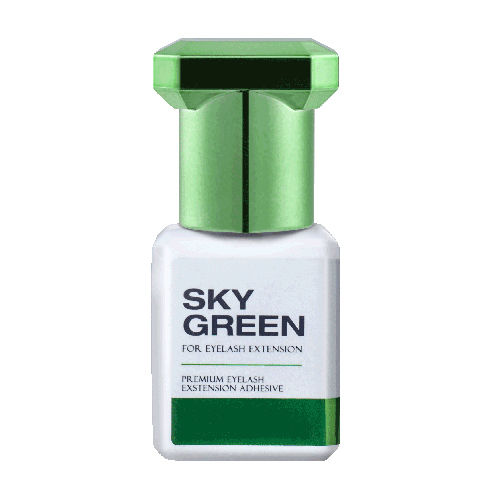 10gm Sky Green Eyelash Adhesive