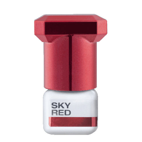 3Gm Sky Red Eyelash Adhesive Grade: Cosmetic Grade