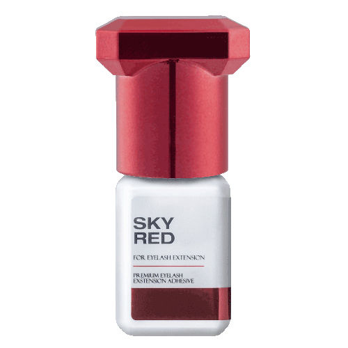 5Gm Sky Red Eyelash Adhesive Grade: Cosmetic Grade