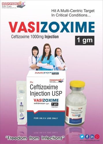 Injection Ceftizoxime 1000mg