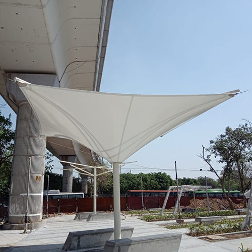 PVC Pyramid Waterproof Modular Tensile Structure