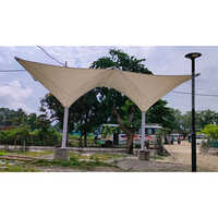 Inverted Umbrella Tensile Structure