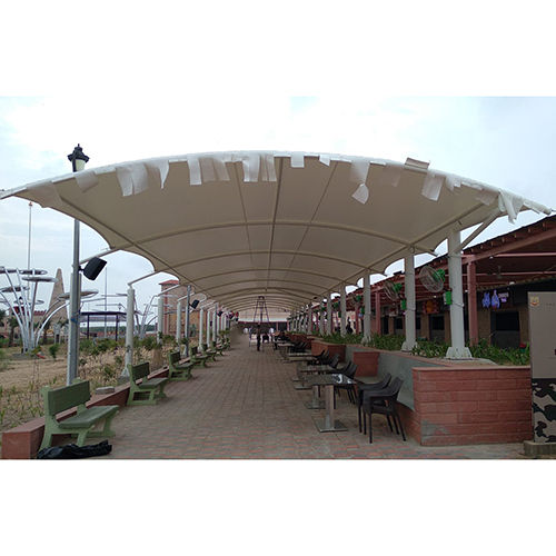 Modular Fixed Tensile Structure