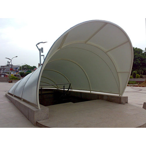 Tensile Walkway Structure