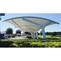 Polycarbonate Sheet Car Parking Shed