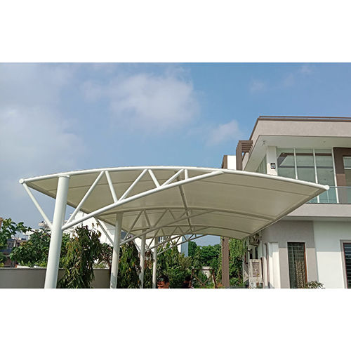 Car Parking Tensile Structure