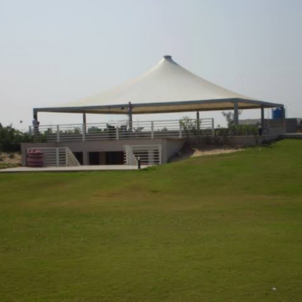 Conical Structure - Color: White