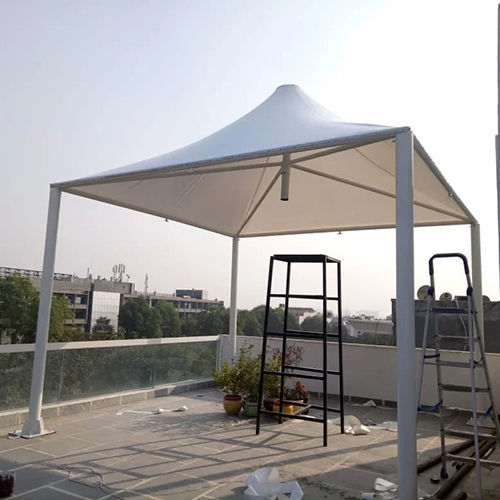 White Dome Gazebo Hut Structure at Best Price in Mirganj | S A Tensile ...