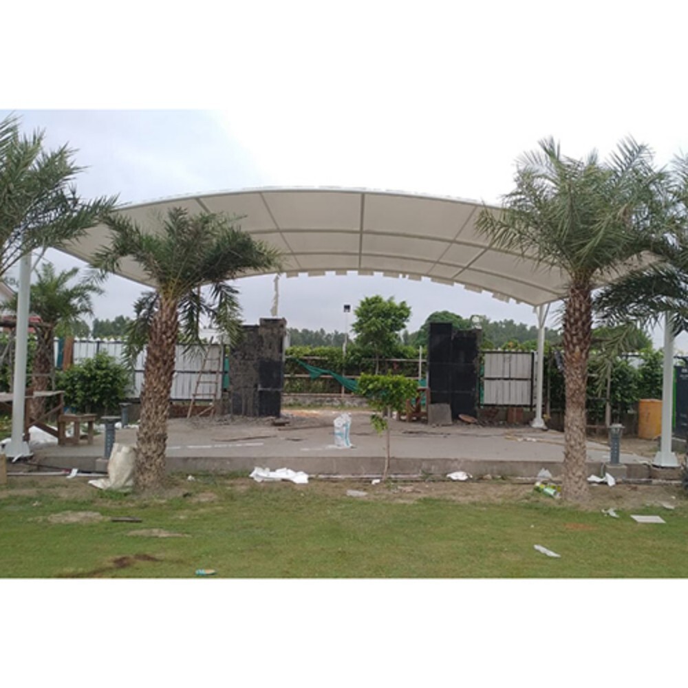 Tensile Roofing Shed - Material: Stainless Steel
