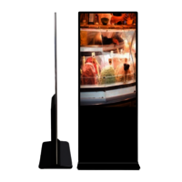 T-frame Digital Advertising Standee - Aspect Ratio: 16:9