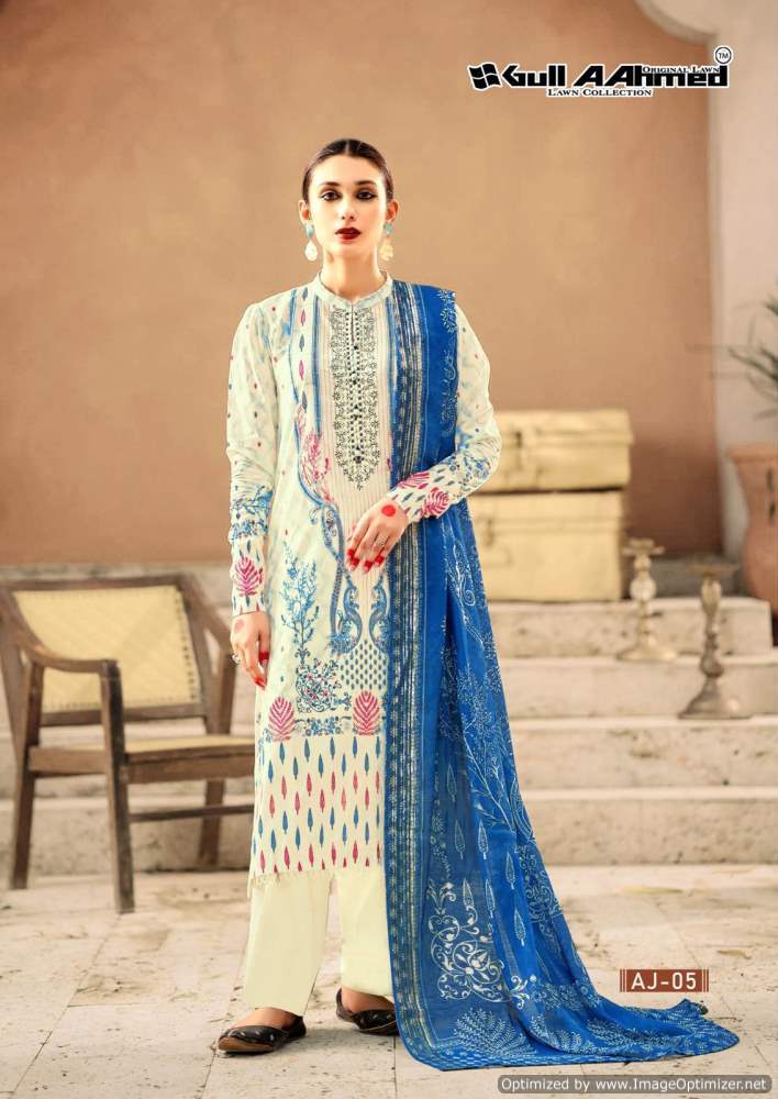Gull Ahmed Asim Jofa  Dress Material