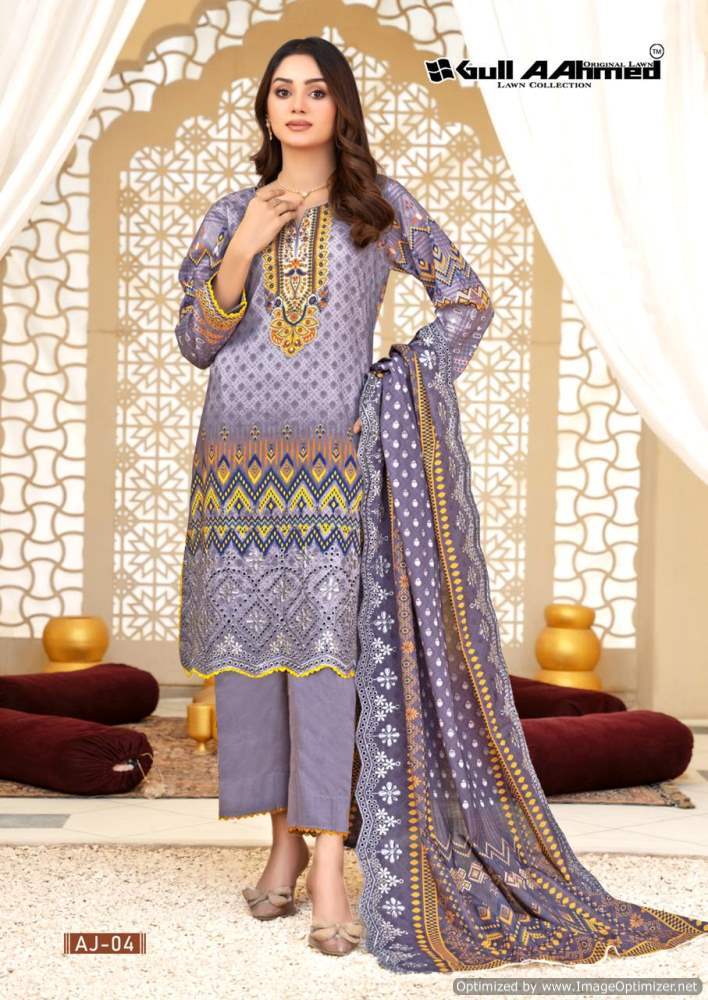 Gull Ahmed Asim Jofa  Dress Material
