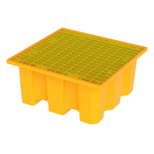 IBCP-161676 1300L IBC Spill Containment Pallet Heavy Duty Chemical & Liquid Spill Control Pallet