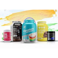 Pvc Printed Shrink Sleeves For Protein Jars