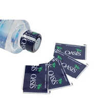 Printed Shrink Sleeve For Bottle Cap - Shape: Any Customize Shape