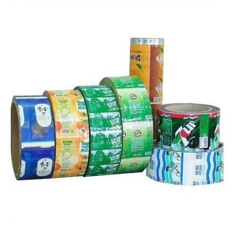 Colored PVC Shrink Label Roll