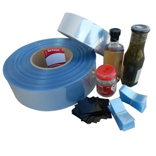 PVC Heat Shrink Bags-Roll-Sleeves