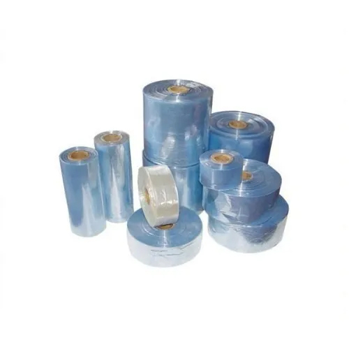 PVC Clear & Transparent Heat Shrink Rolls