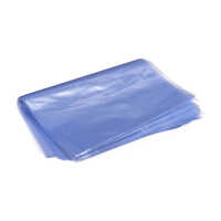 PVC Heat Shrink Pouches Bags - PVC Material, Single String Style | Durable Sealing for Secure Packaging