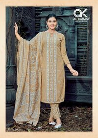 Al Karam Charizma Vol-2 -Dress Material