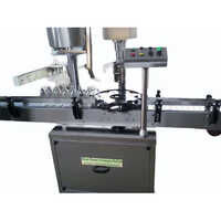 Automatic Cap Sealing Machine