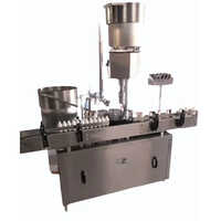 Automatic Inner Plug And Outer Cap Sealing Machine
