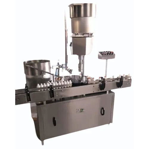 Automatic Single Head Screw Capping Machine