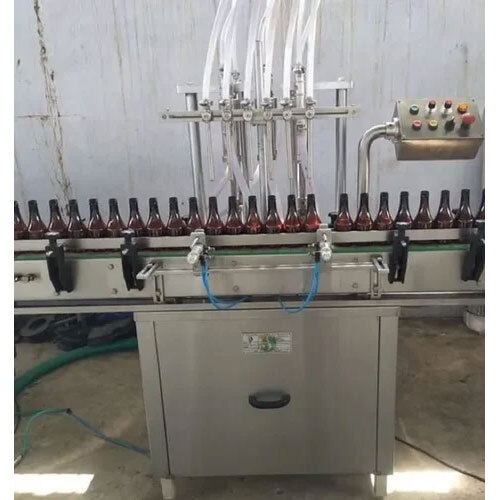 Automatic Six Head Liquid Filling Machine