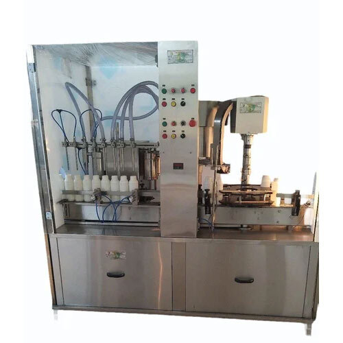 Mustard Oil Filling Machine ( 500 Ml. To 15 Litr. )